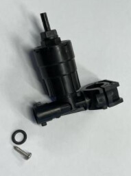 1 way nozzle holder with flowstop