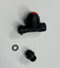 1 way nozzle holder wave
