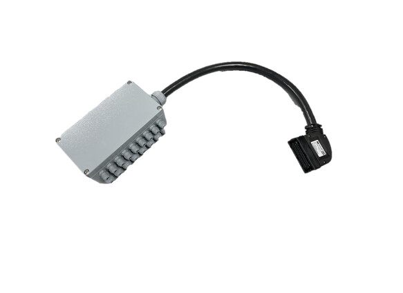 Junction box MIDI 0.6M