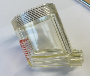 oil sight glass 210 L