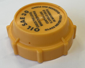 oil sight glass COVER