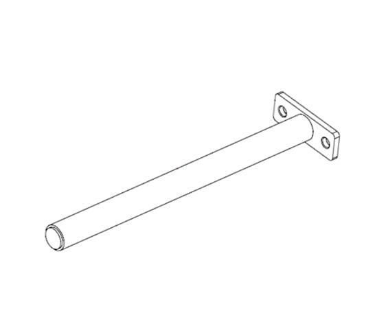 Mudguard rod 800mm