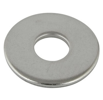 plain washer M6