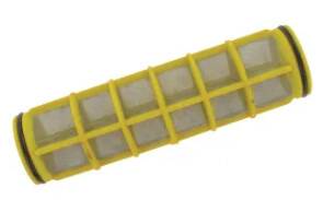 Cartridge Line Filter Yellow 80 Mesh