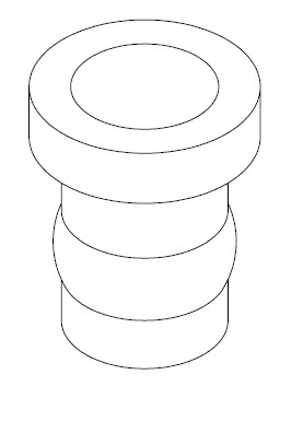 Bussing Drawbar eye