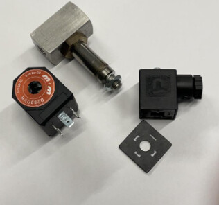 SOLENOID VALVE 1/4" SS