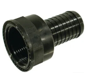 Hosetail female thread  1 1/4 '' -25 mm