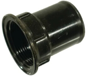 Hosetail female thread  1 1/2 '' -35 mm