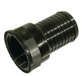 Hosetail female thread  1 1/4 '' -40 mm