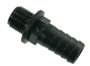 Hosetail male thread 1/2'' - 20 mm