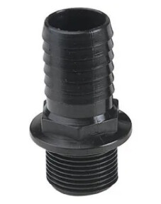 Hosetail male thread 3/4'' - 25 mm