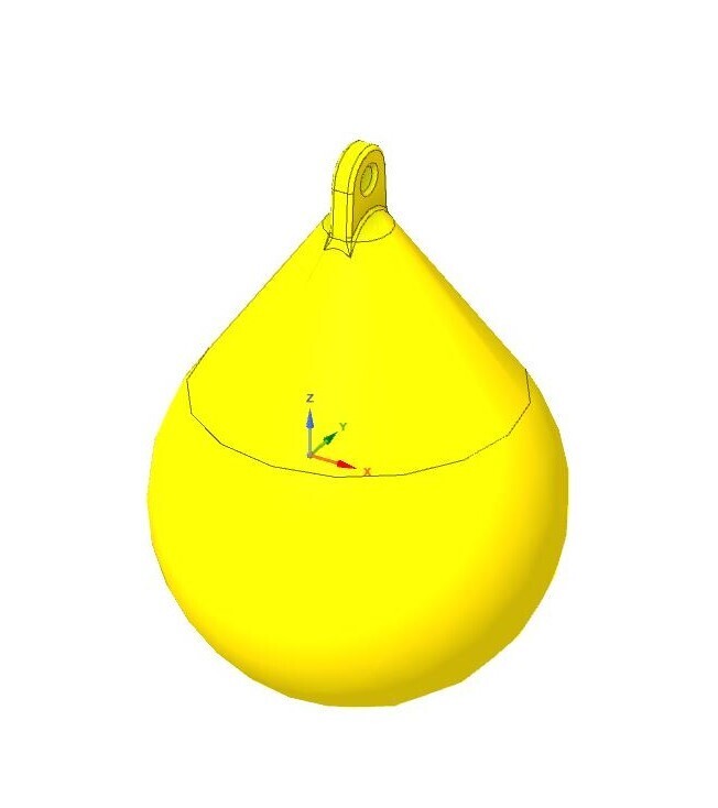 Drijver / Schwimmer / Floater ø 21cm