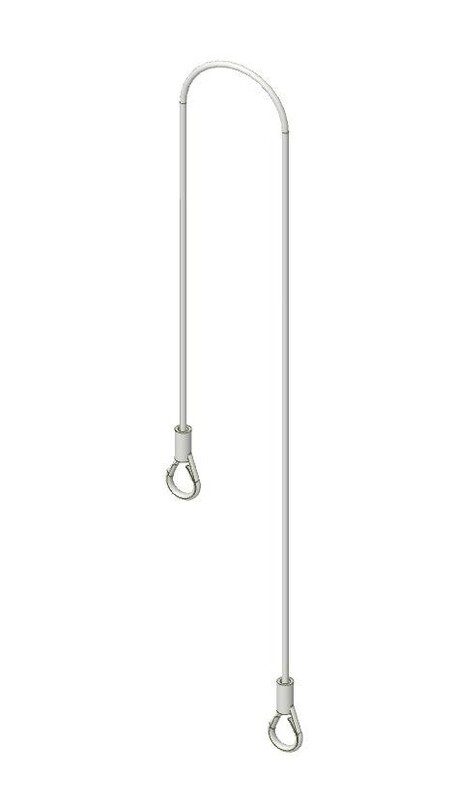 Staalkabel / Steel cable/ Stahlkabel 1995 mm
