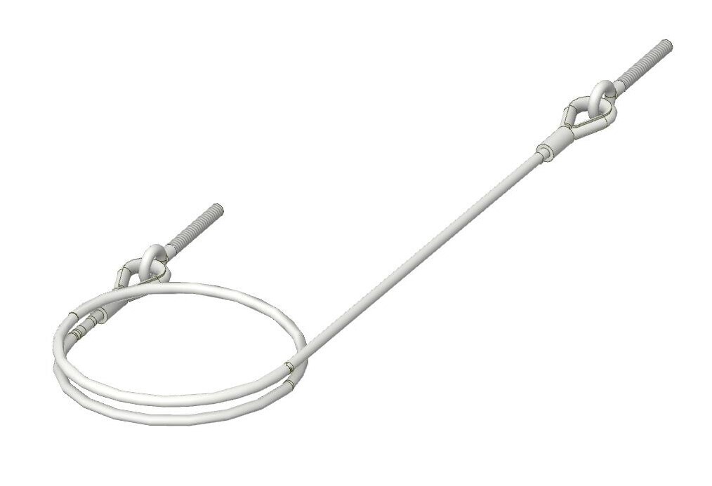 Staalkabel / Steel cable / Stahlkabel 1310 mm