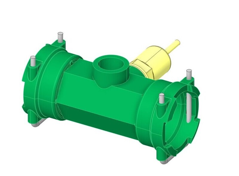 Flowmeter / Durchflußmesser T5