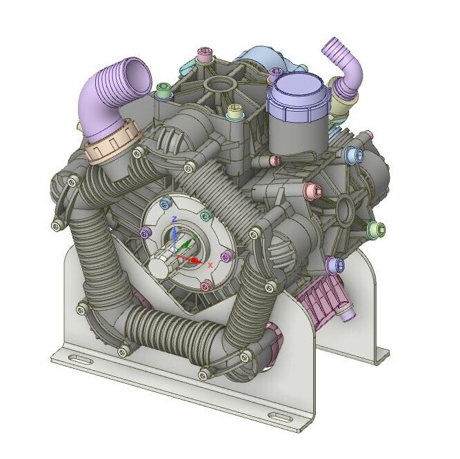Pomp / Pumpe / Pump 210L