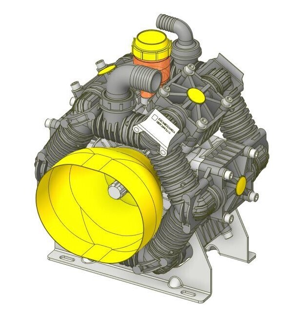 Pomp / Pumpe / Pump 260L