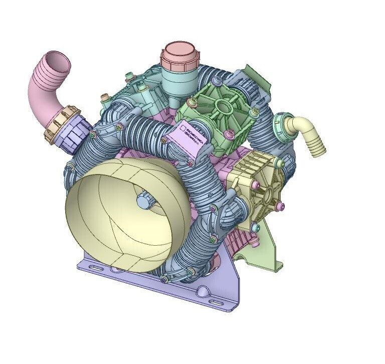 Pomp / Pumpe / Pump 300L