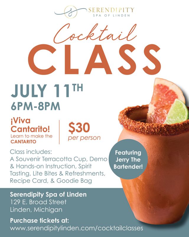 The Cantarito Cocktail Class