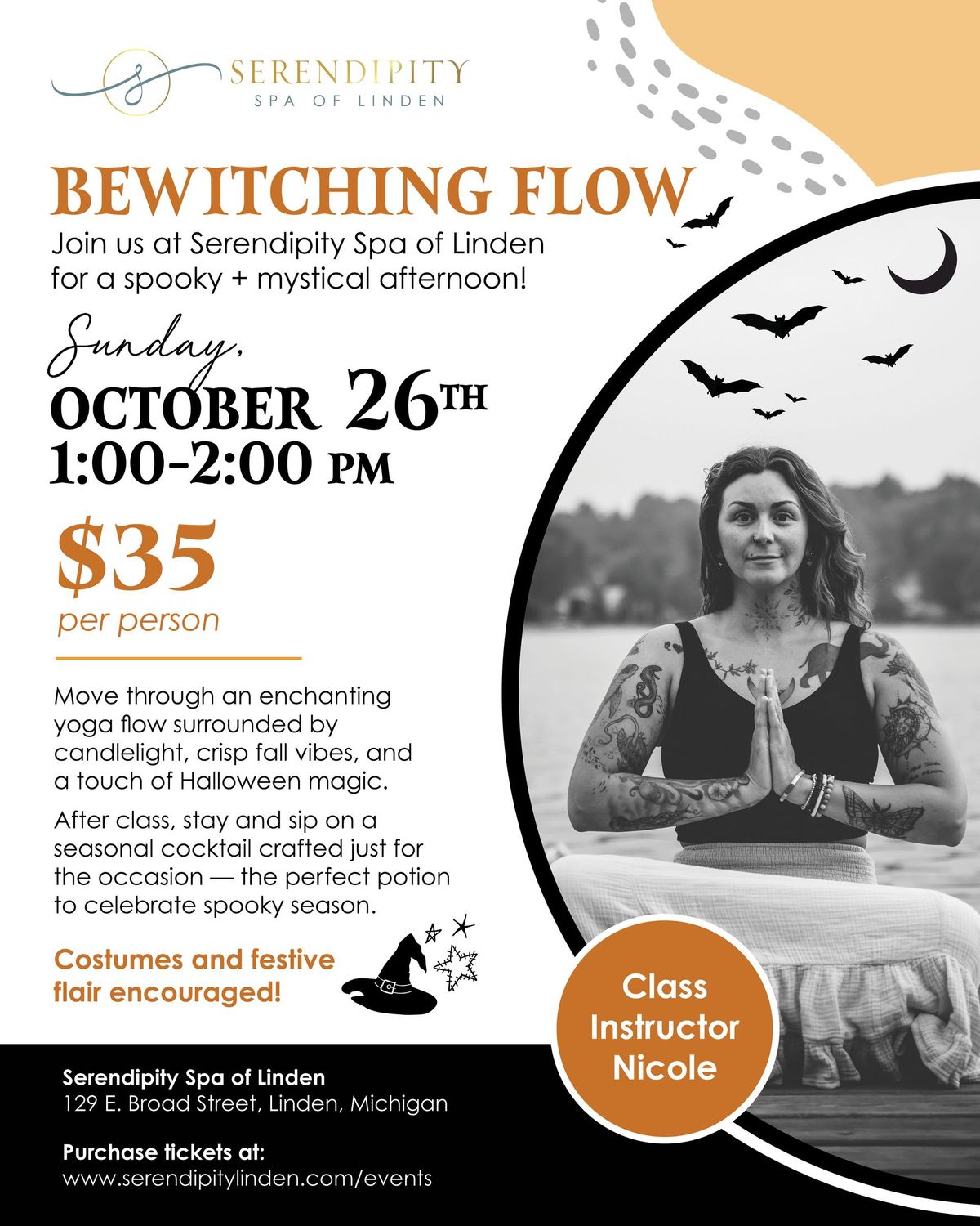 Bewitching Flow Yoga Class