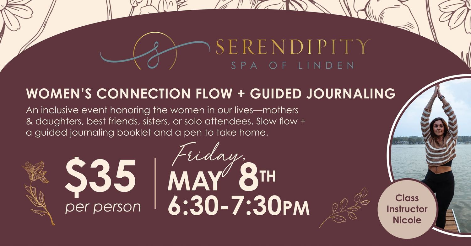 Women’s Connection Flow + Guided Journaling