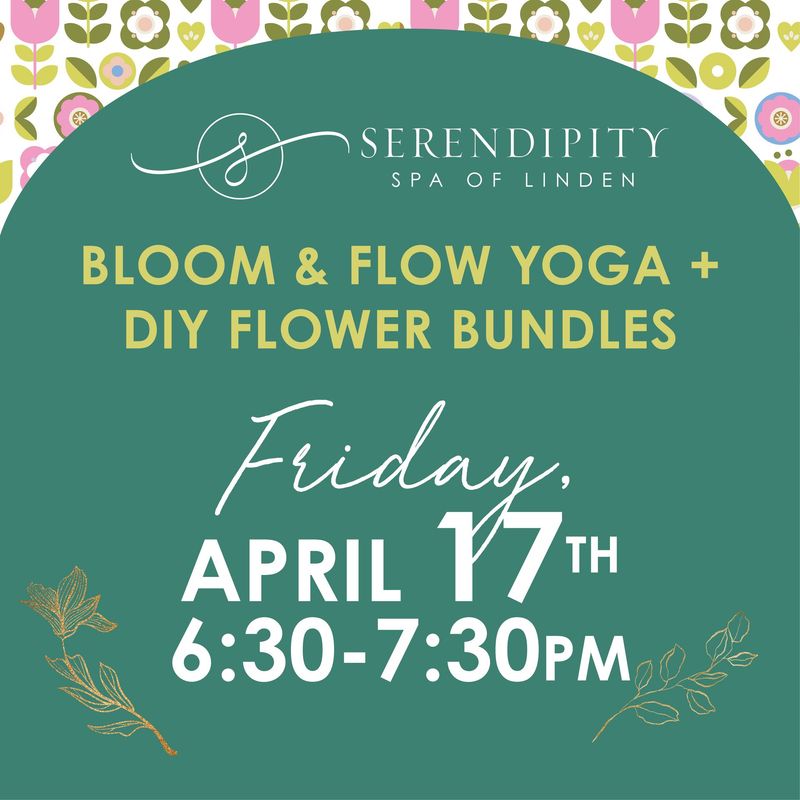 Bloom & Flow Yoga + DIY Flower Bundles