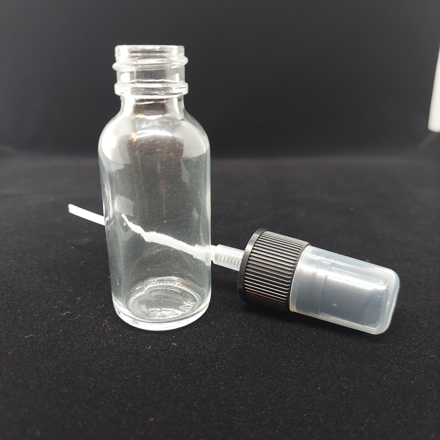 1oz Flint Glass Bottles