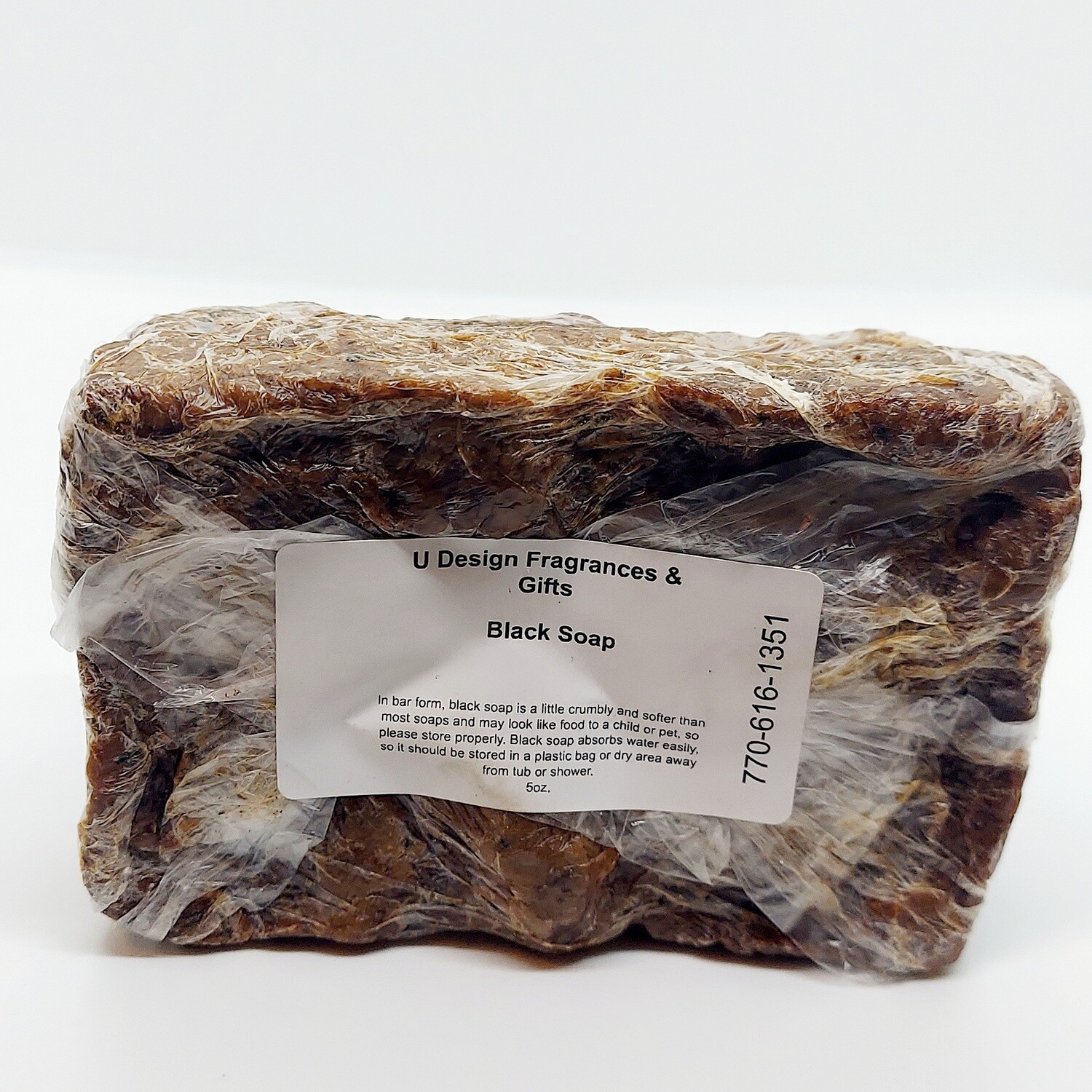 1Lb African Black Soap