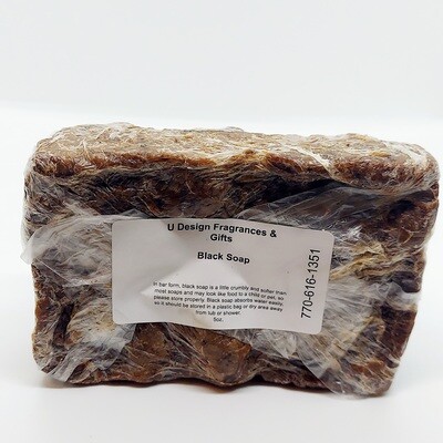 1Lb African Black Soap