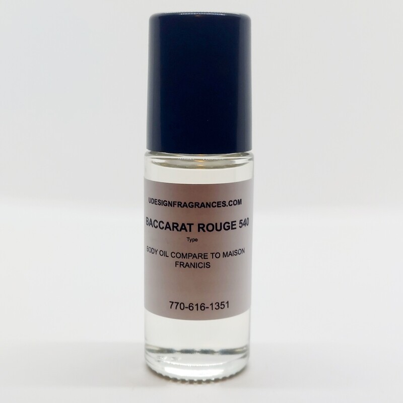 1 oz Body Fragrance Oil
