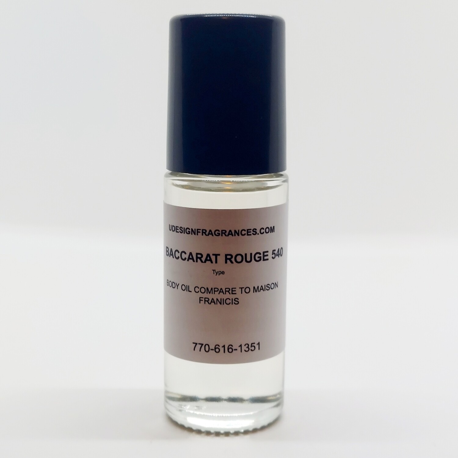 8ml Baccarat Rouge 540 Extrait
