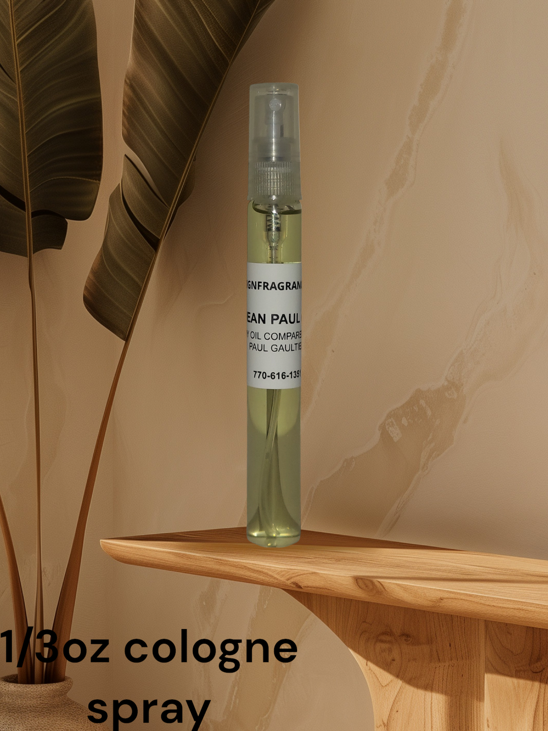 10 ml cologne/perfume spray