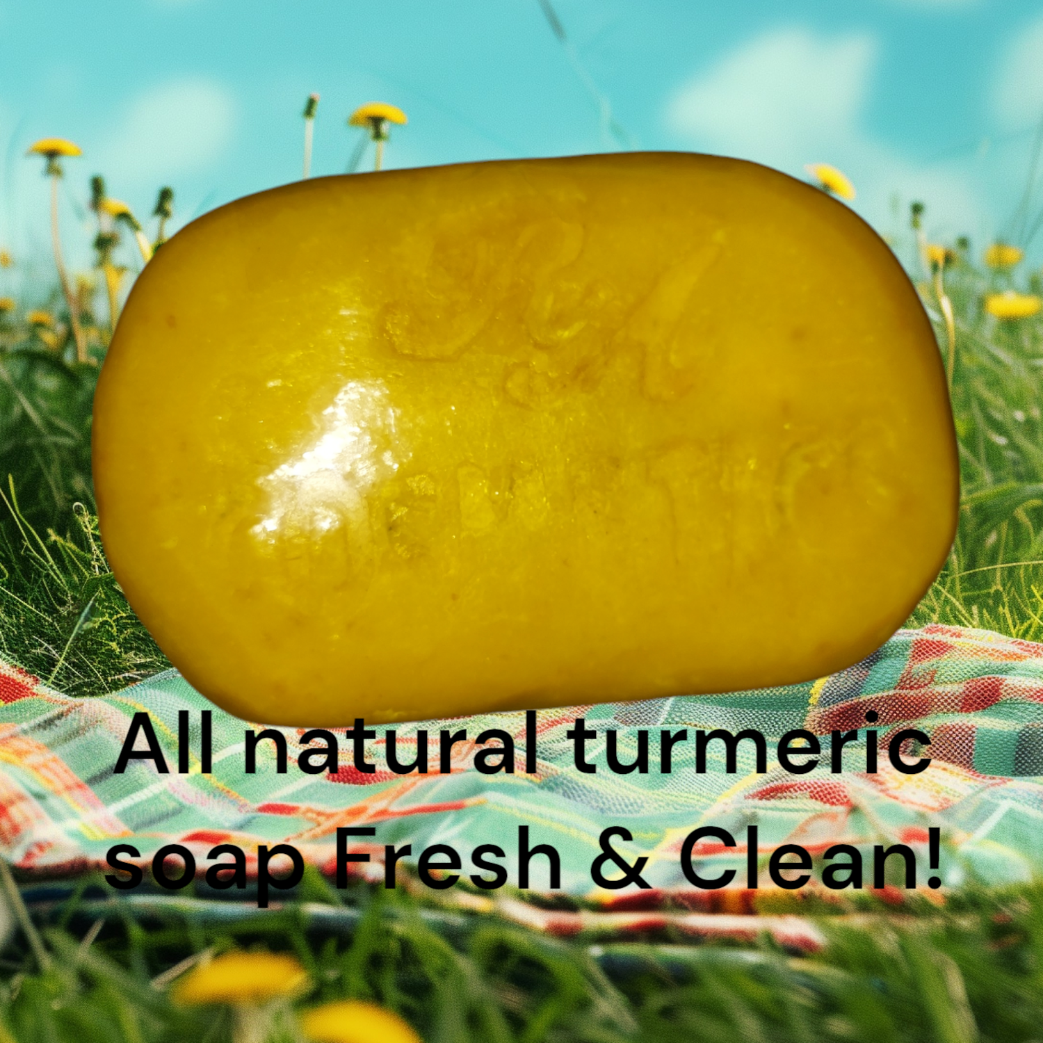 Tumeric Soap