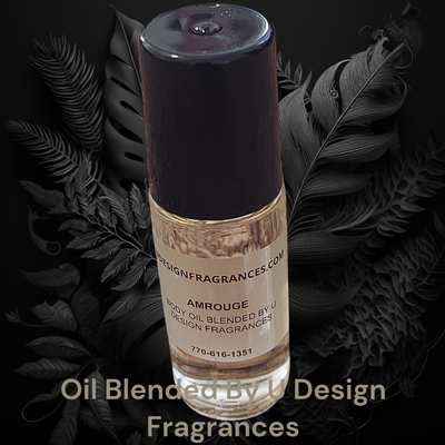 Amrouge 1oz Body Oil