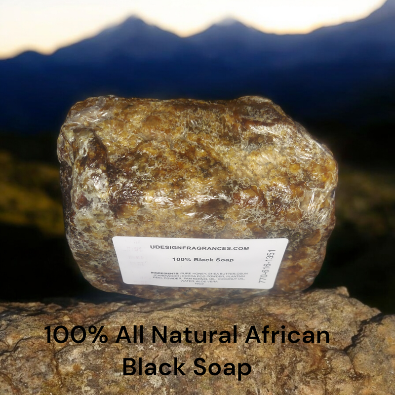 African Black Soap 5oz