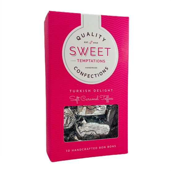 Turkish Delight Toffees Mini Bonbon box