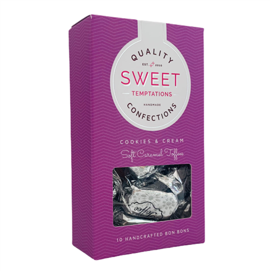 Cookies &amp; Cream Toffees Mini Bonbon box