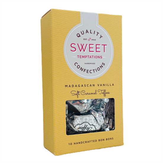 Madagascan Vanilla Toffees Mini Bonbon box
