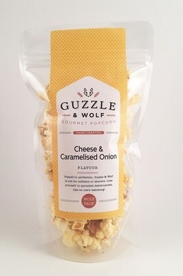 Cheese & Caramelised Onion Popcorn 40g