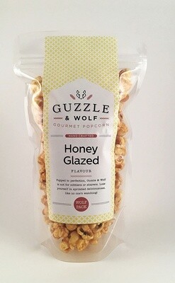 Honey Glazed Popcorn 90g