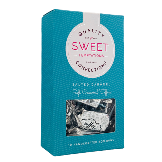 Salted Caramel Toffees Mini Bonbon box