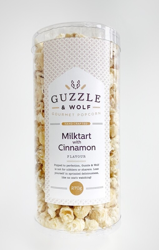 Milktart &amp; Cinnamon Popcorn Tub