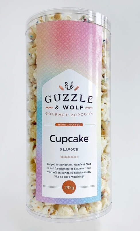 Cupcake Popcorn Tub