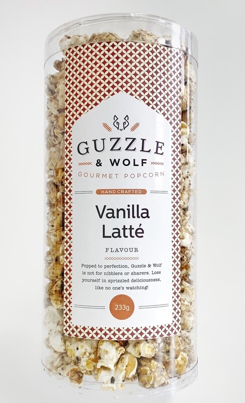 Vanilla Latte Popcorn Tub
