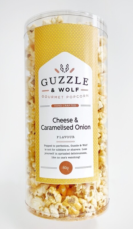 Cheese &amp; Caramelised Onion Popcorn Tub