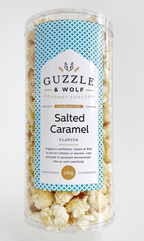 Salted Caramel Popcorn Tub