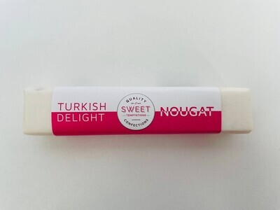 Turkish Delight Nougat Bar