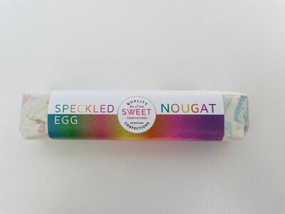 Speckled Egg Nougat Bar