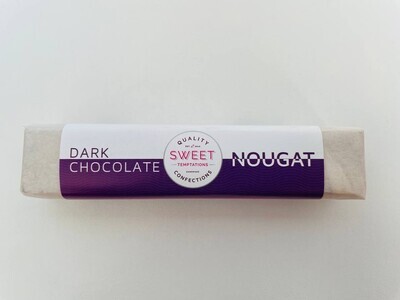 Dark Chocolate Nougat Bar