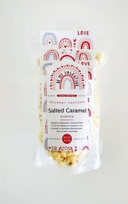 Valentine's  BOHO Rainbow Salted Caramel Popcorn 90g